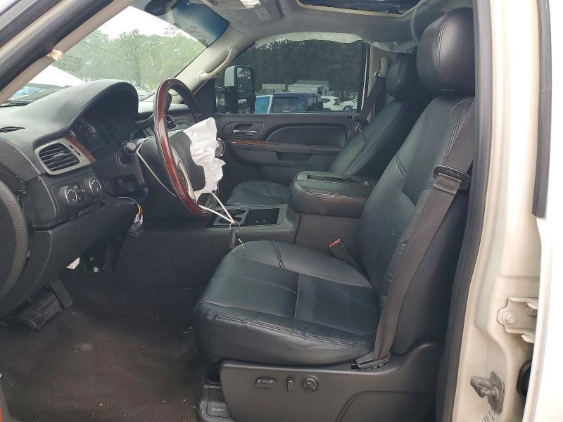 2013 Chevrolet Silverado K1500 LTZ