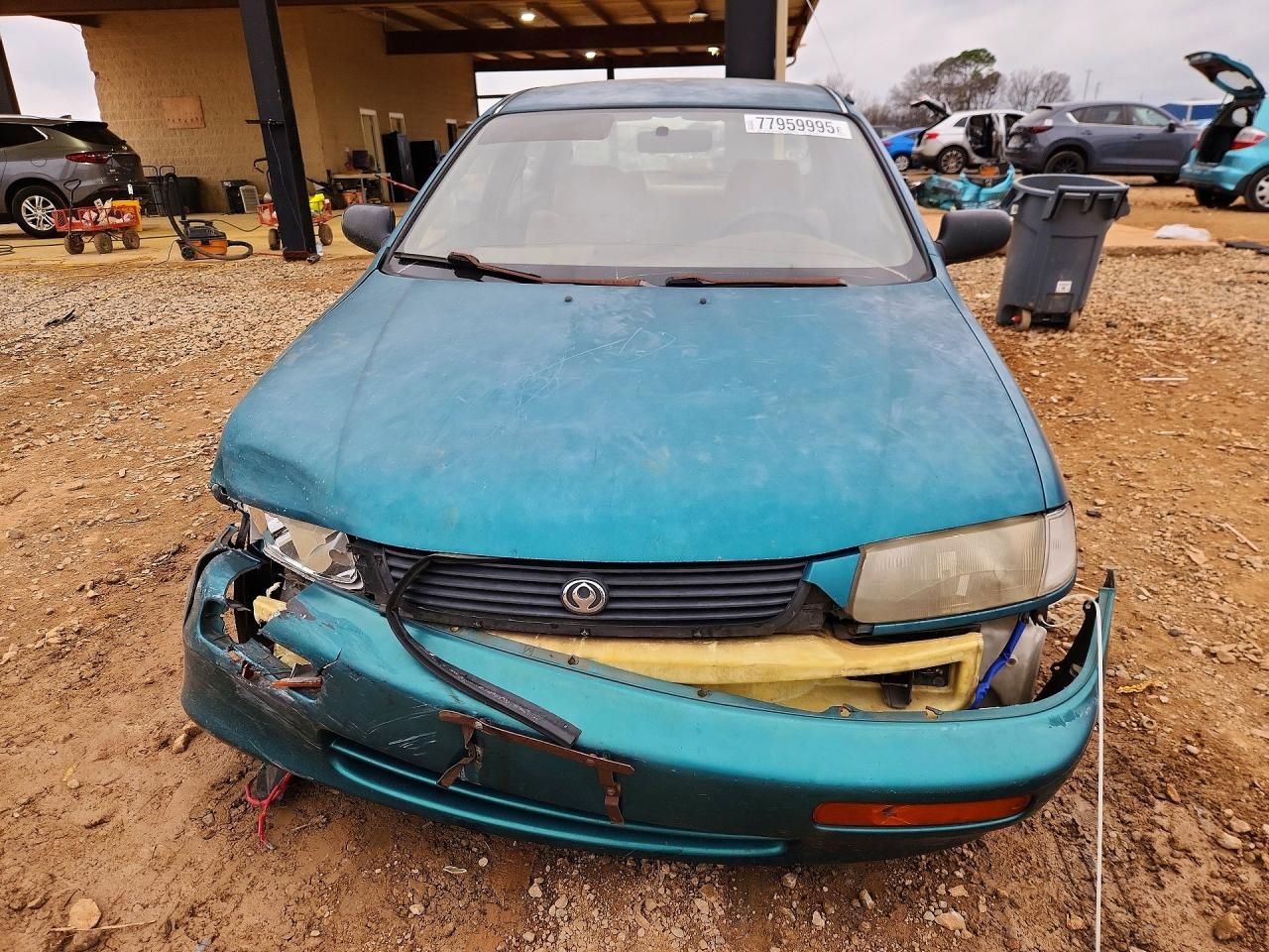 1995 Mazda Protege dx