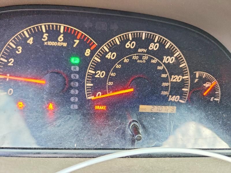 2005 Toyota Camry le