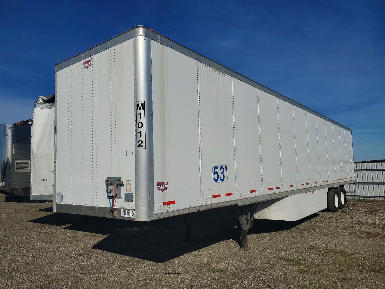 2018 Wabash SH Dvlshpc DRY Van Trailer