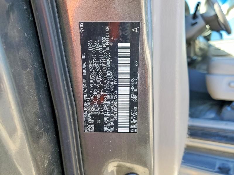 2006 Toyota Sequoia Limited