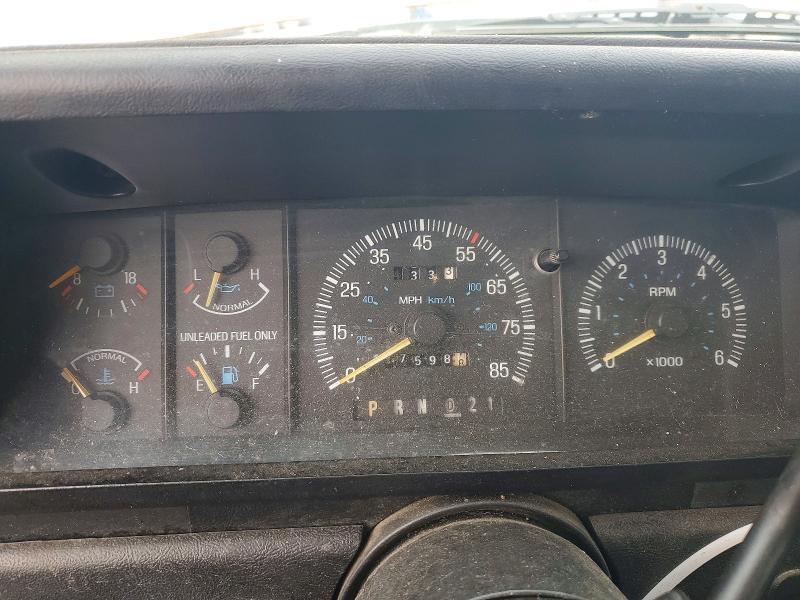 1990 Ford F Super Duty BOX Truck