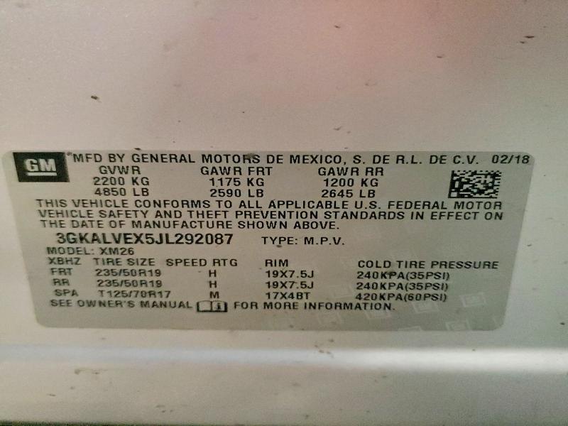2018 GMC Terrain slt
