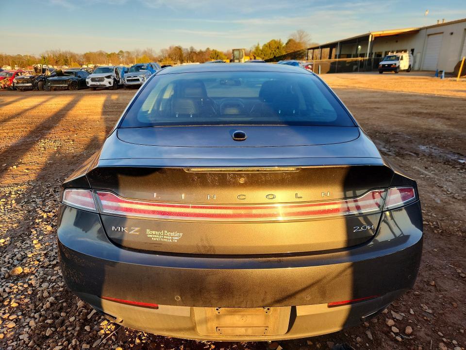 2015 Lincoln Mkz Hybrid