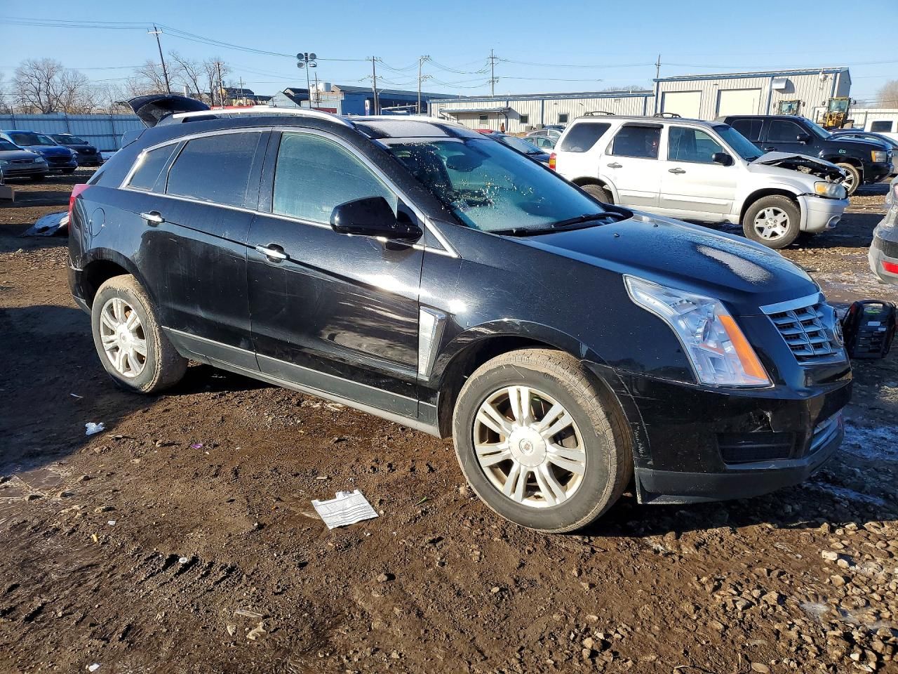 2016 Cadillac Srx Luxury Collection