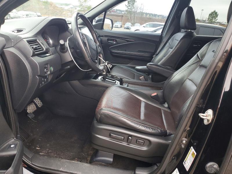 2017 Honda Ridgeline Black Edition