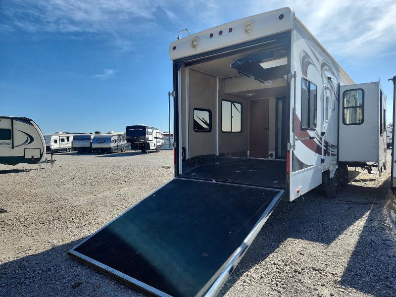 2012 Heartland Rv Cyclone Camper