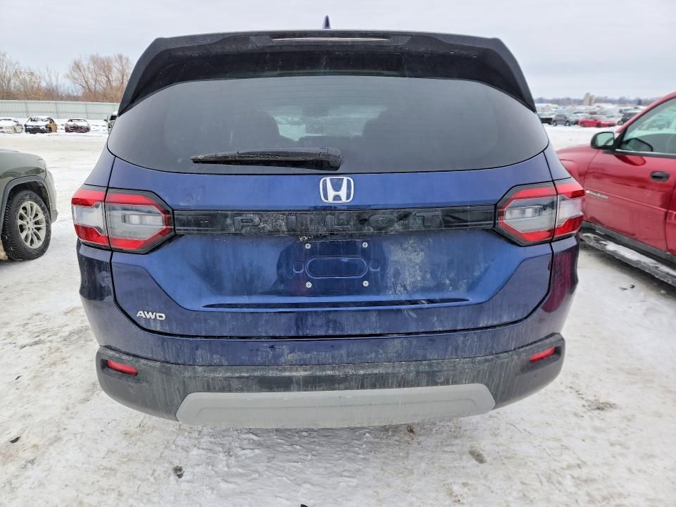 2025 Honda Pilot exl