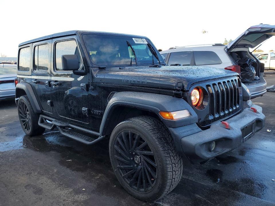 2020 Jeep Wrangler Unlimited Sport