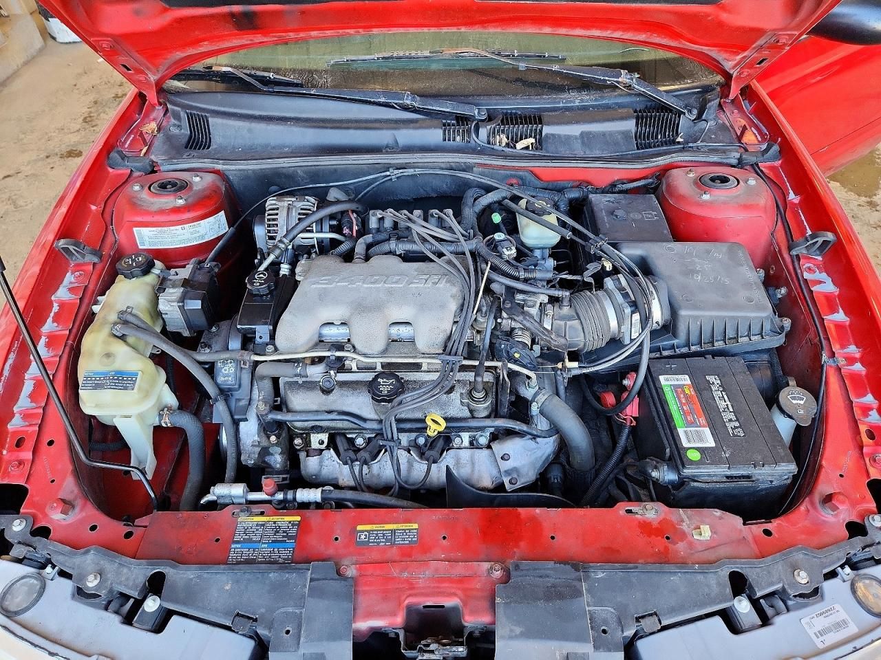 2004 Oldsmobile Alero gl