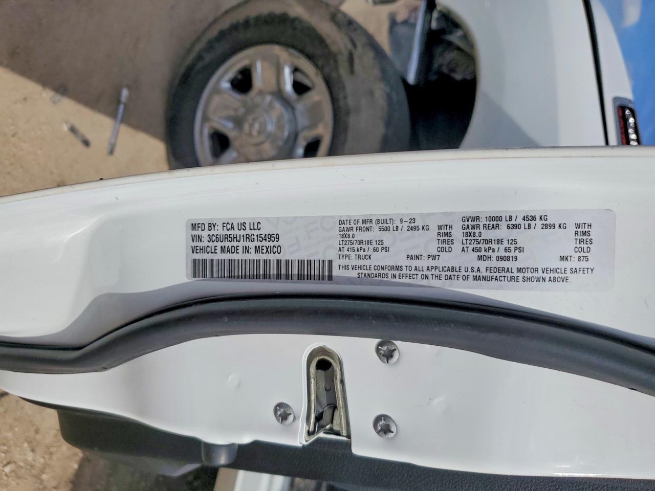 2024 Dodge Ram 2500 Tradesman