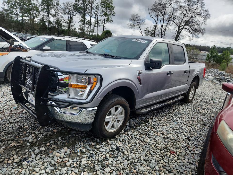 2021 Ford F150 Supercrew