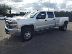 Salvage trucks for sale at Apopka, FL auction: 2017 Chevrolet Silverado K3500