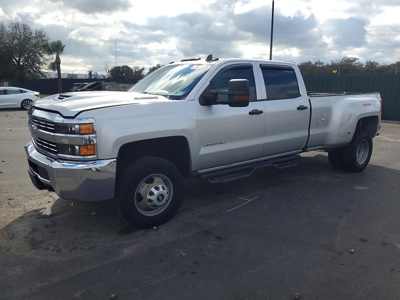 2017 Chevrolet Silverado K3500