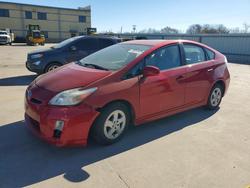 Toyota salvage cars for sale: 2010 Toyota Prius ii