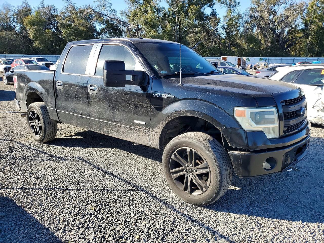 2014 Ford F150 Supercrew