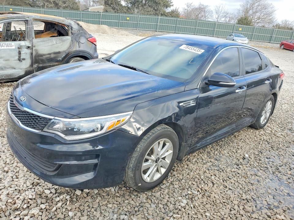 2016 KIA Optima lx