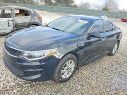 KIA Vehiculos salvage en venta: 2016 KIA Optima lx