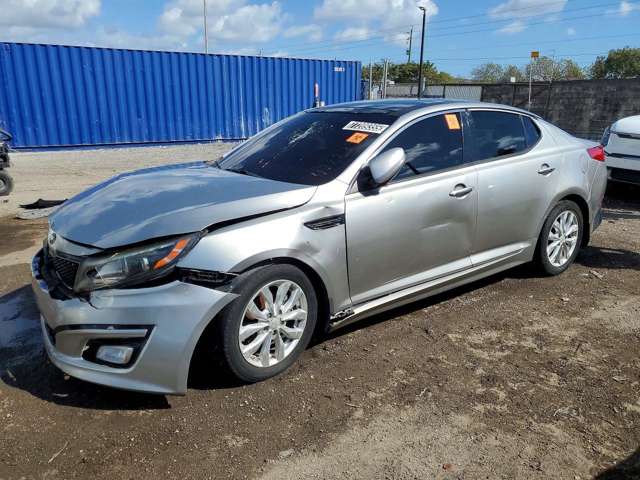 2015 KIA Optima ex