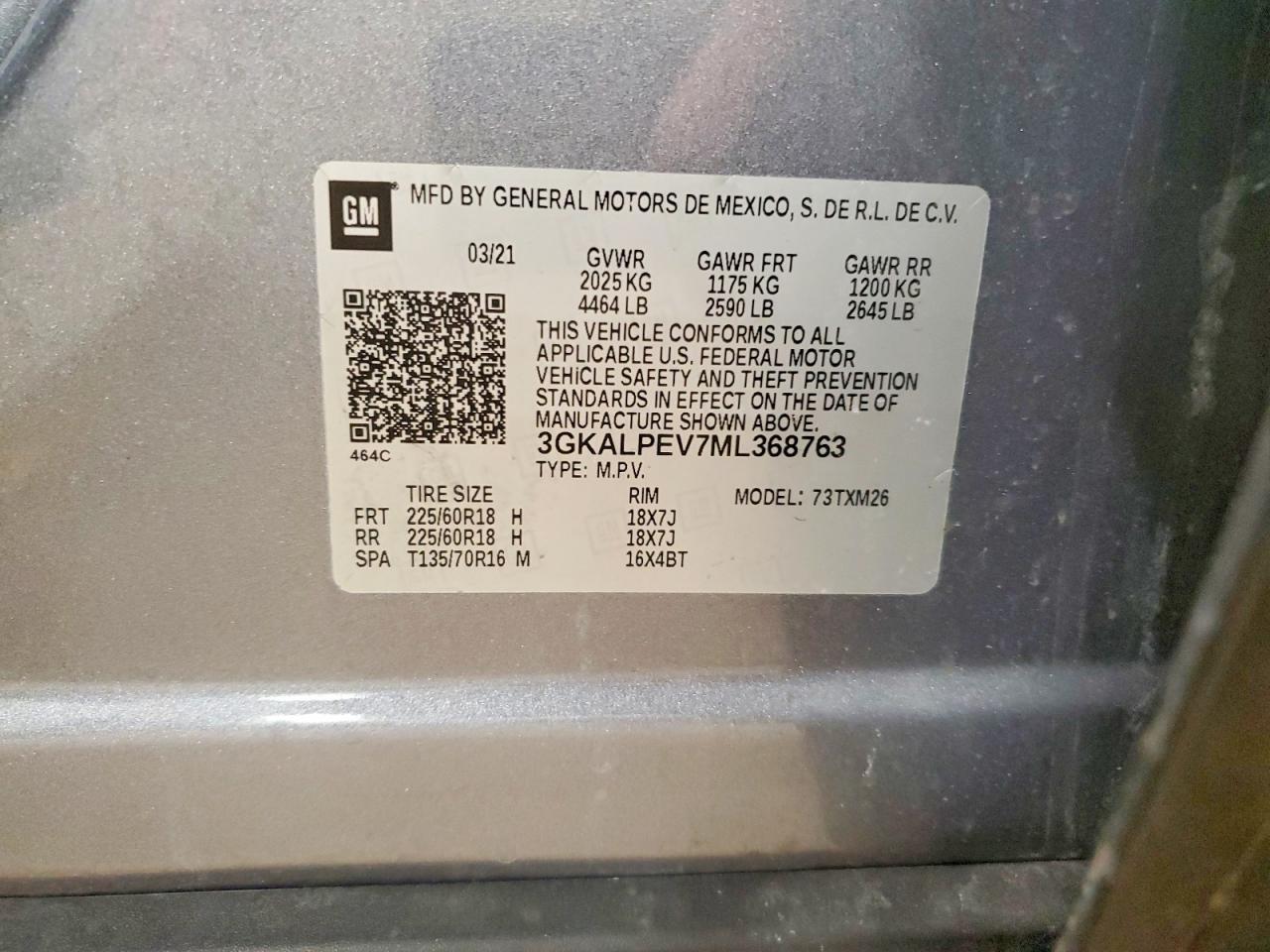 2021 GMC Terrain slt