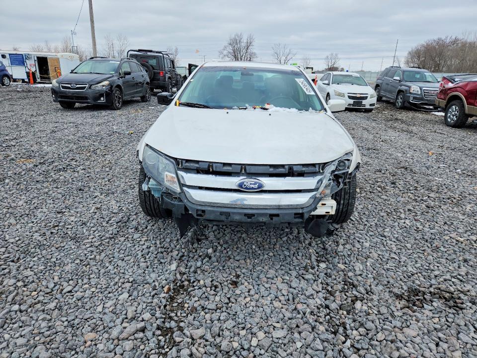 2012 Ford Fusion Hybrid