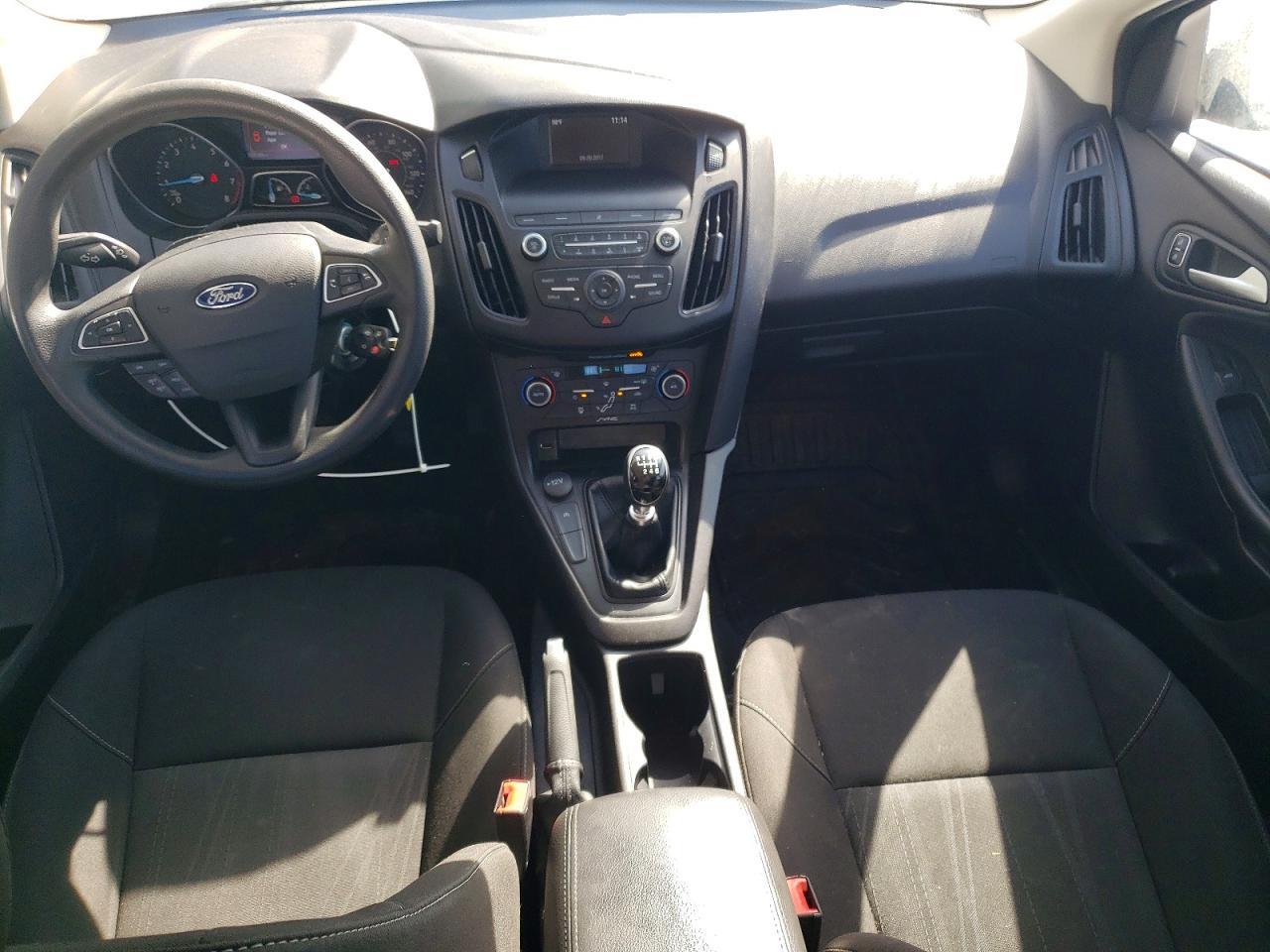 2018 Ford Focus se