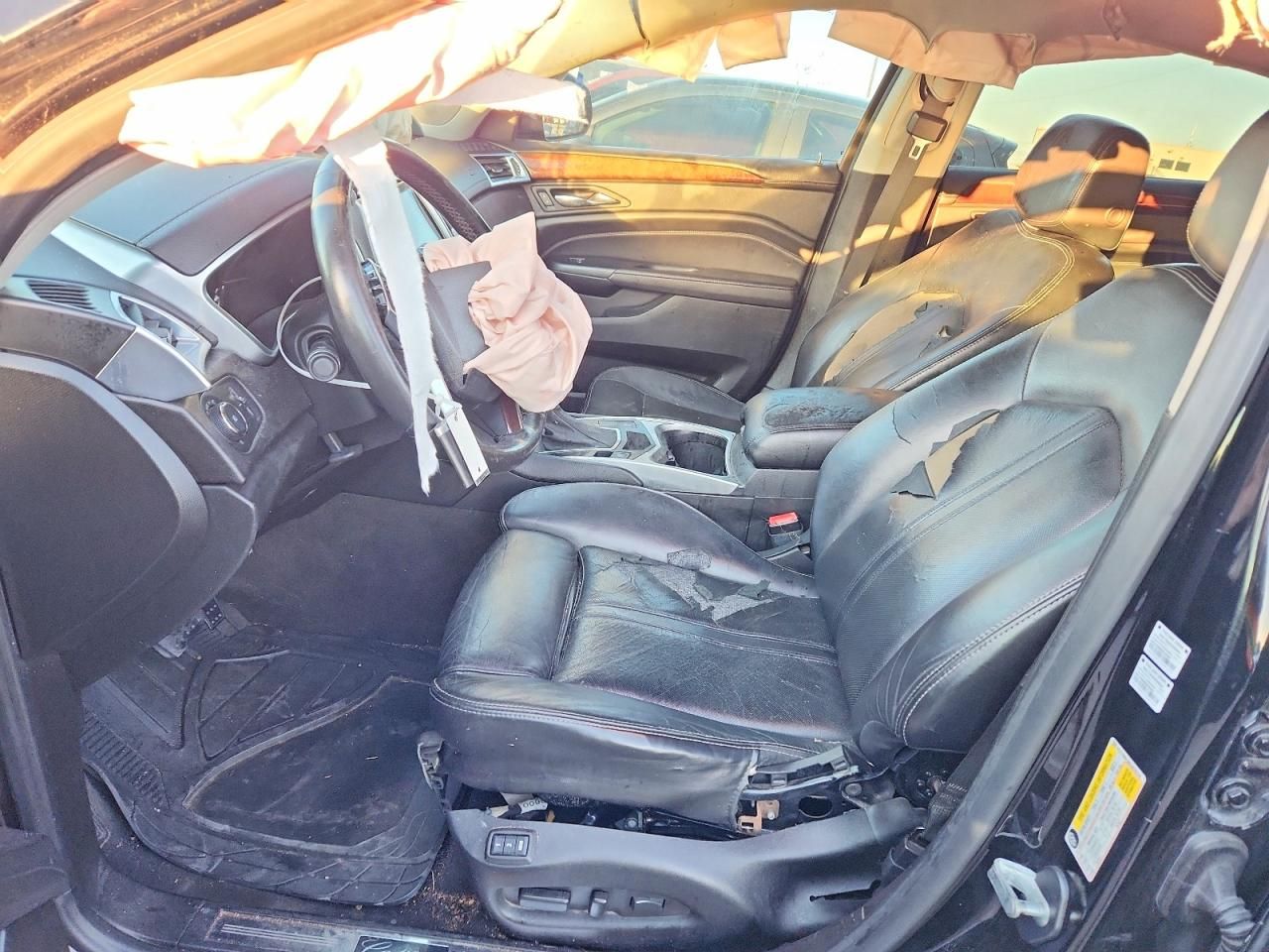 2014 Cadillac Srx Luxury Collection