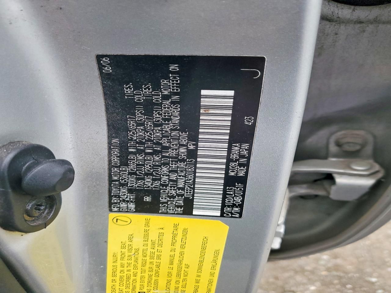 2006 Toyota Highlander Limited