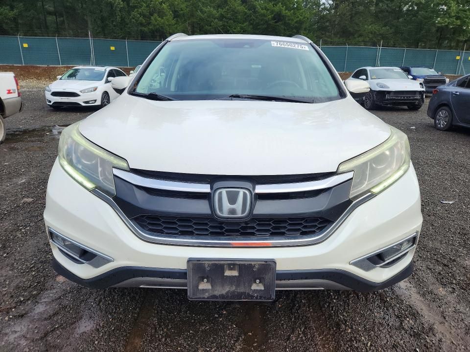 2016 Honda Cr-v Touring