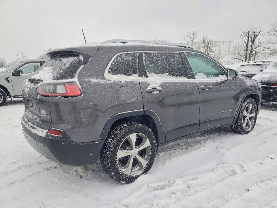 2020 Jeep Cherokee Limited