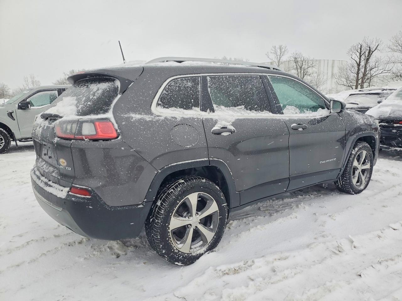 2020 Jeep Cherokee Limited