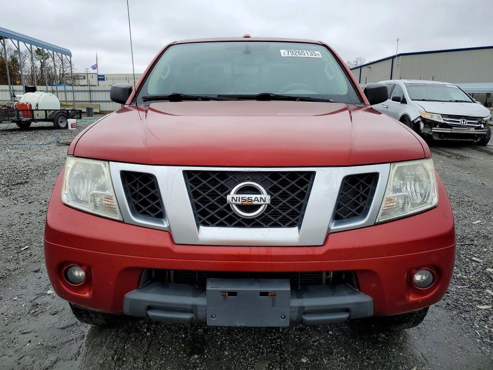2015 Nissan Frontier Desert Runner