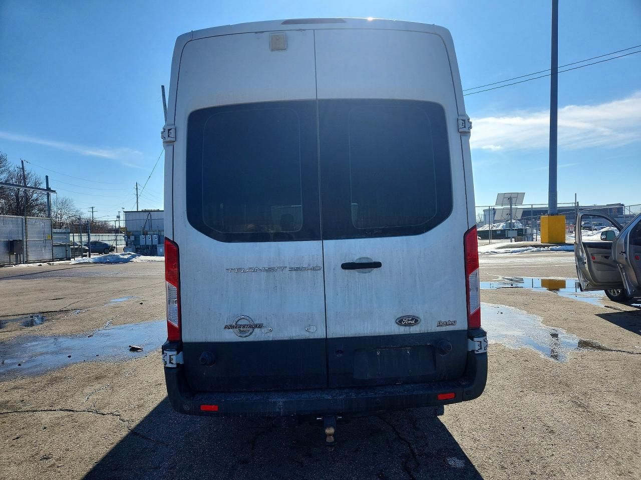 2015 Ford Transit T-350 HD