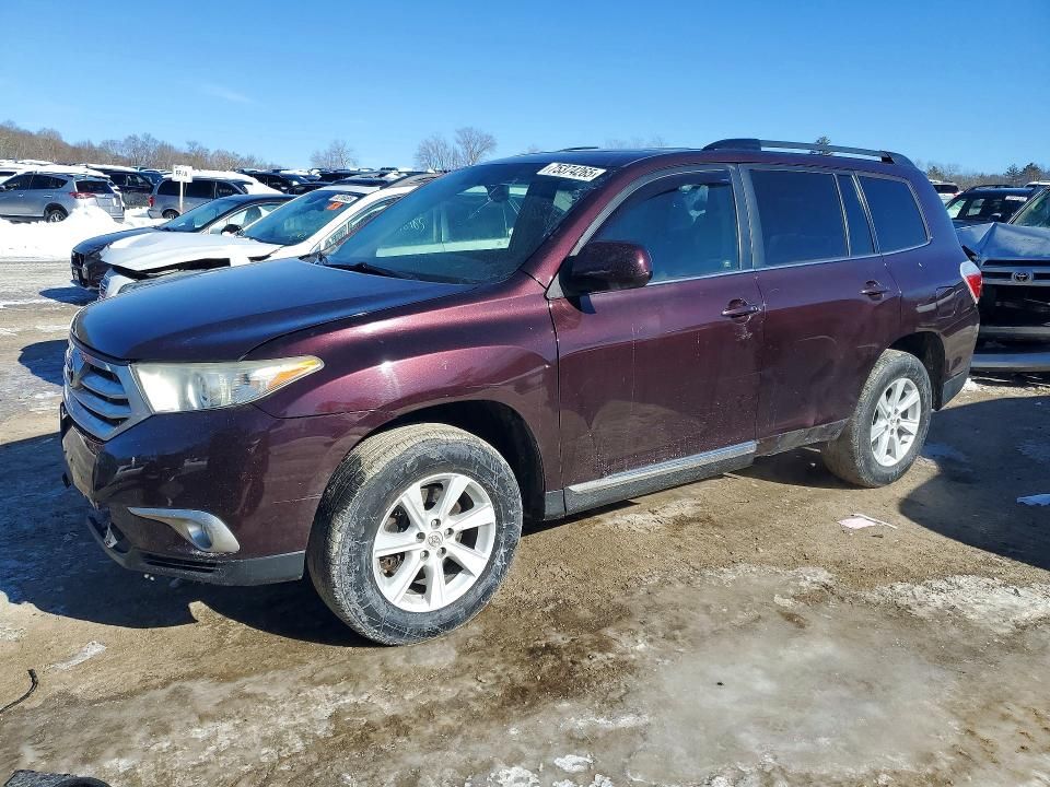 2012 Toyota Highlander Base