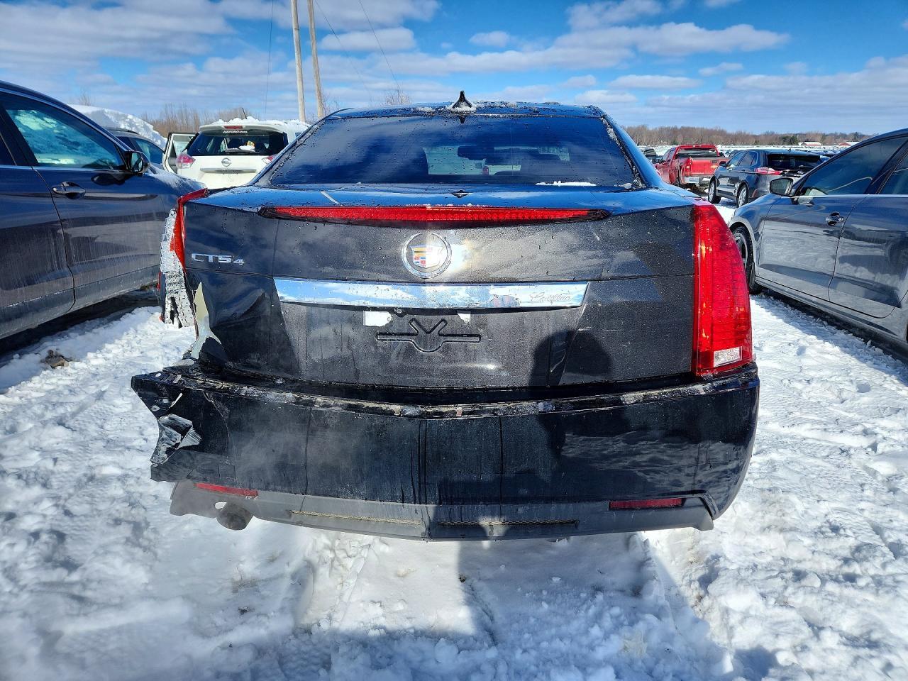 2013 Cadillac Cts Luxury Collection