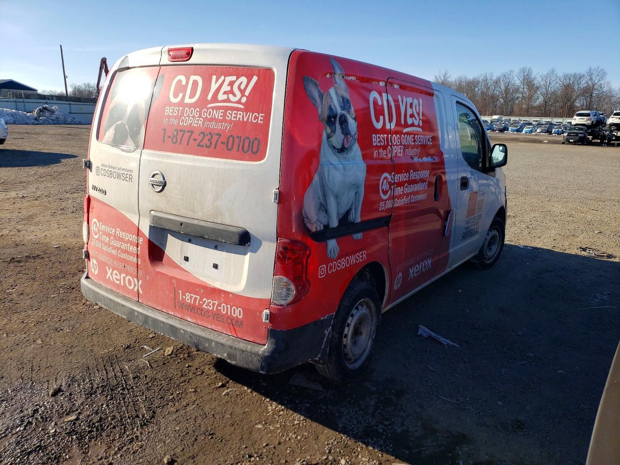 2019 Nissan NV200 2.5S