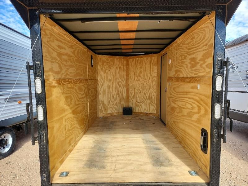 2026 Rock Solid 7X12TA Enclosed Cargo Trailer