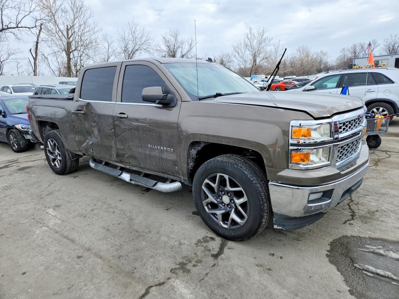 2014 Chevrolet Silverado C1500 lt
