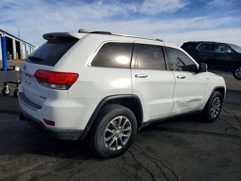 2015 Jeep Grand Cherokee Limited