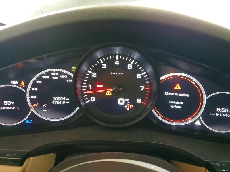 2021 Porsche Cayenne