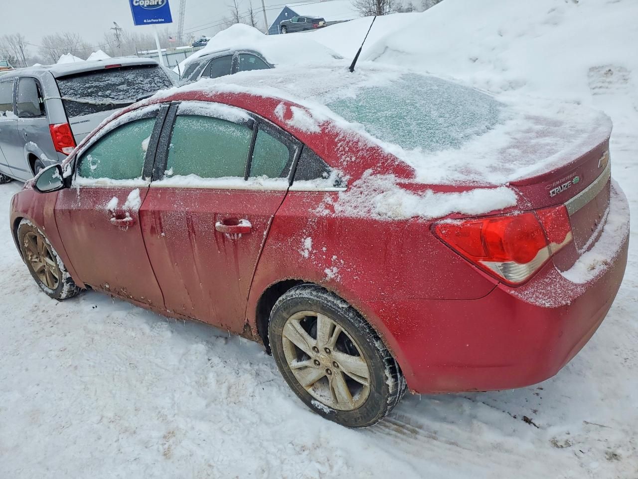 2014 Chevrolet Cruze