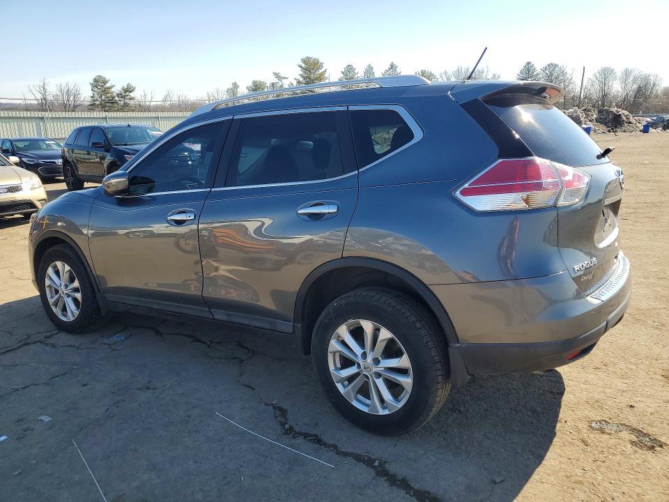 2015 Nissan Rogue sv