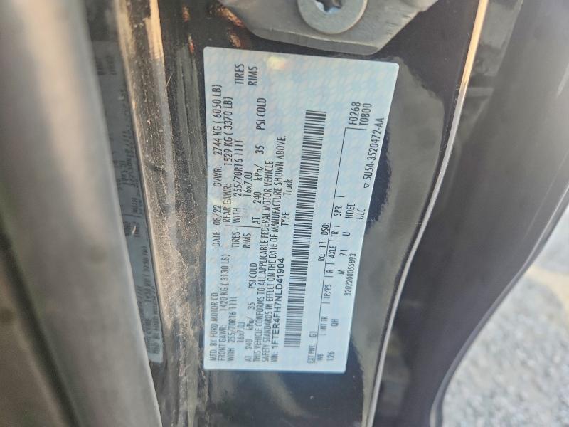 2022 Ford Ranger xl