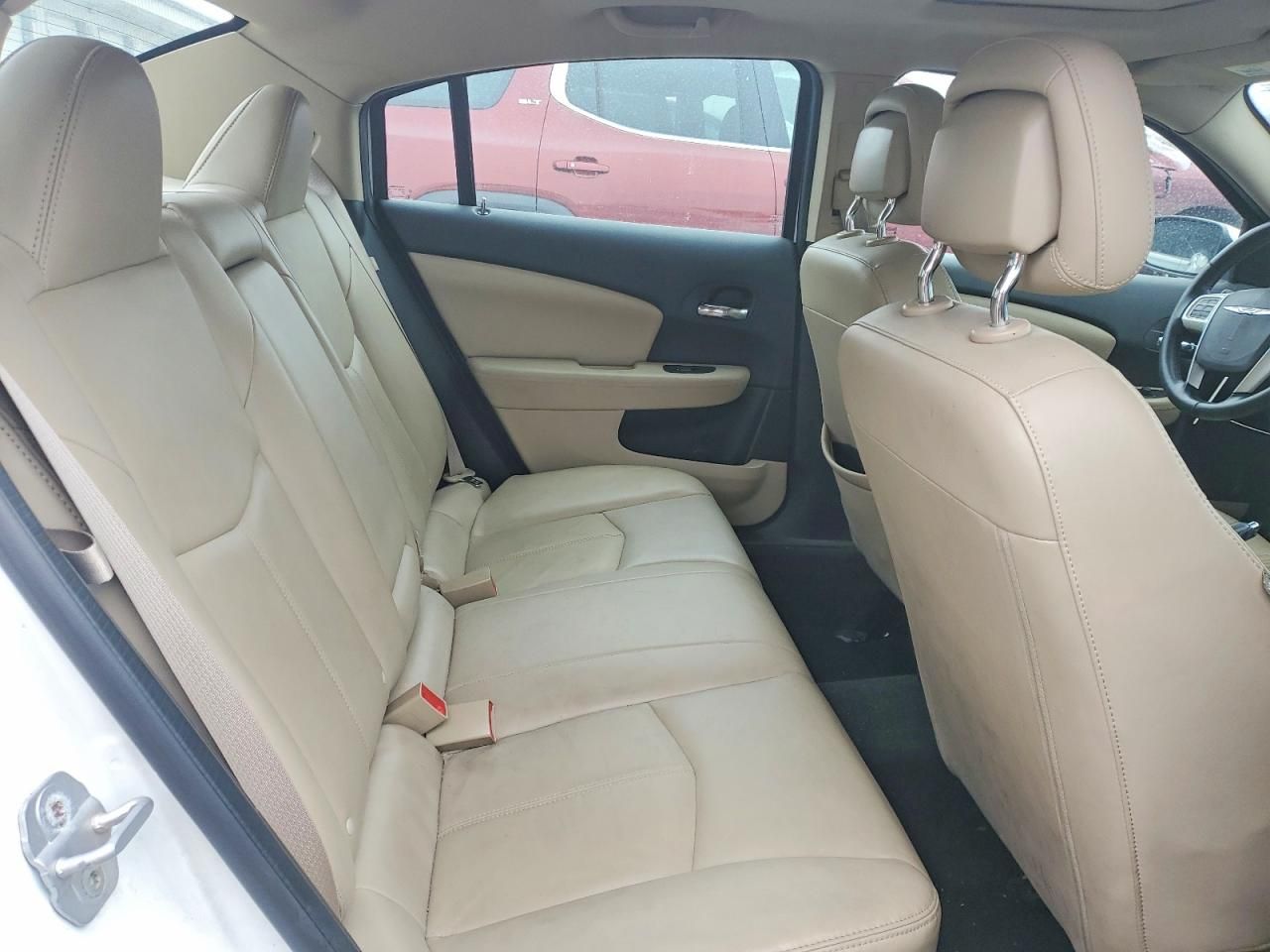 2012 Chrysler 200 Limited