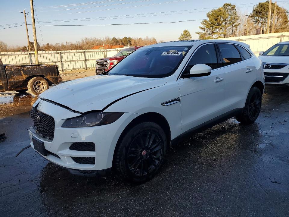 2019 Jaguar F-pace Prestige