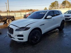 Jaguar salvage cars for sale: 2019 Jaguar F-pace Prestige