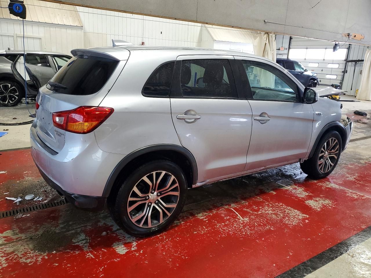 2017 Mitsubishi Outlander Sport es