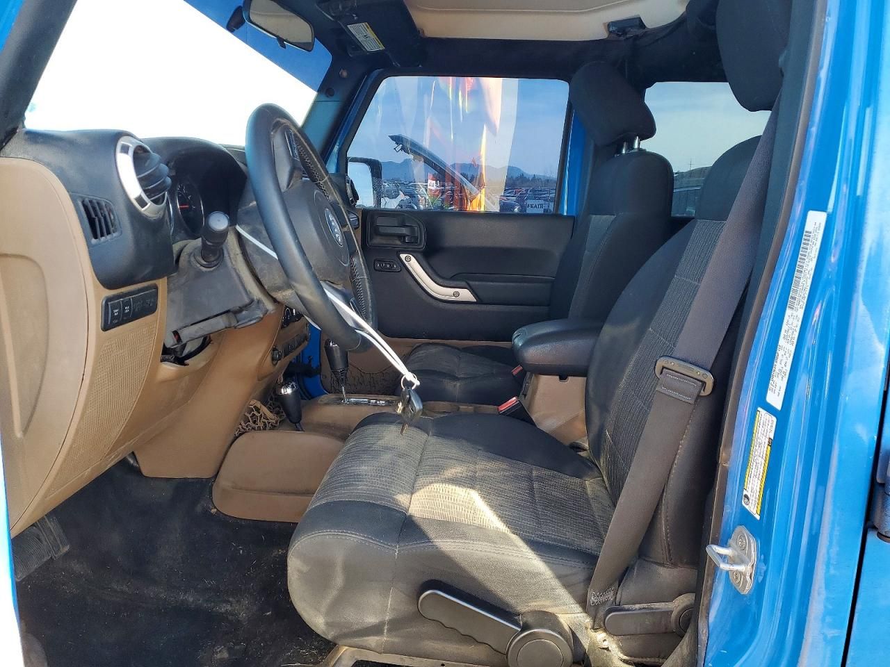 2012 Jeep Wrangler Unlimited Rubicon