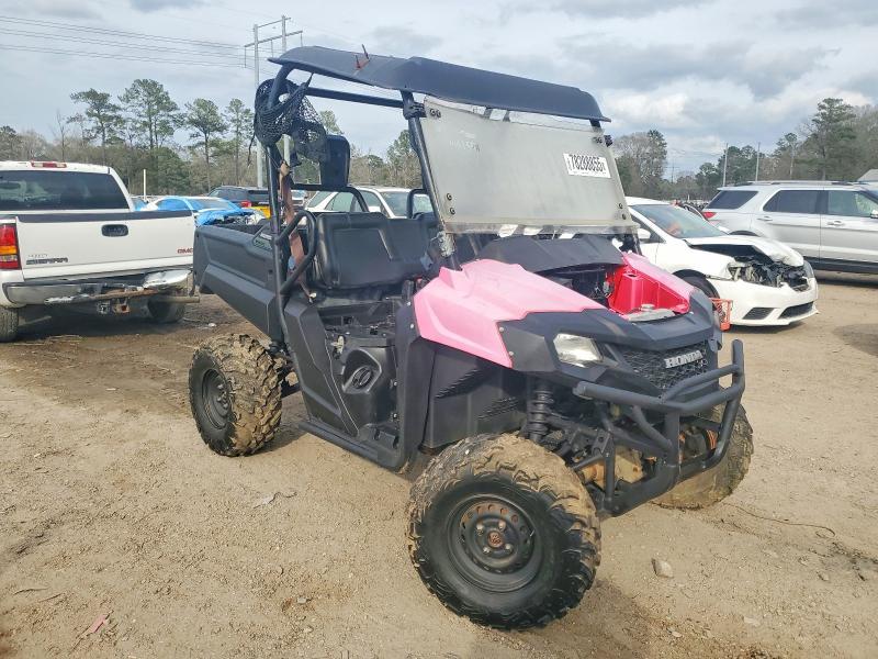 2017 Honda Pioneer 700 Utility Vehicle