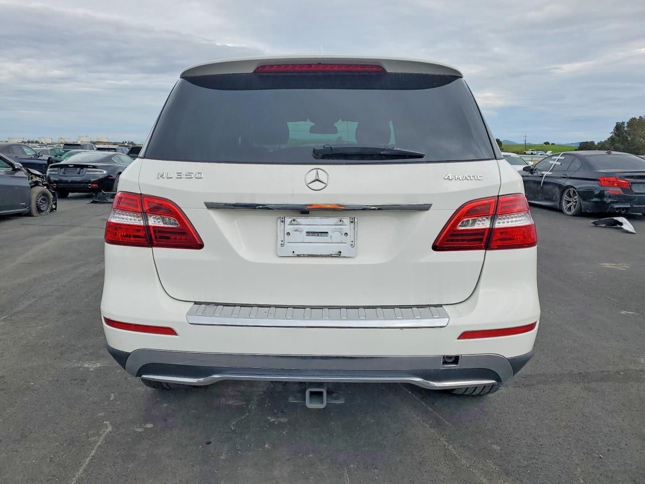 2014 Mercedes-Benz Ml 350 4matic
